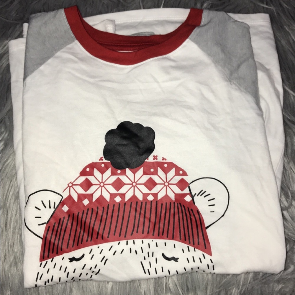 Cute winter top